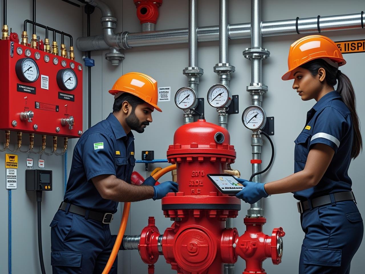 Industry Fire Solutions